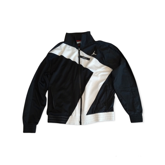 Jordan Other - New Mens Nike Jordan Wings Diamond Jacket  Full Zip Black/White. Small loose fit